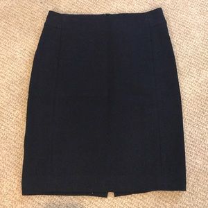 Loft Scuba Pencil Skirt